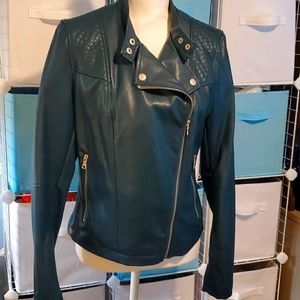 NWOT Bagatelle Fletcher faux leather jacket